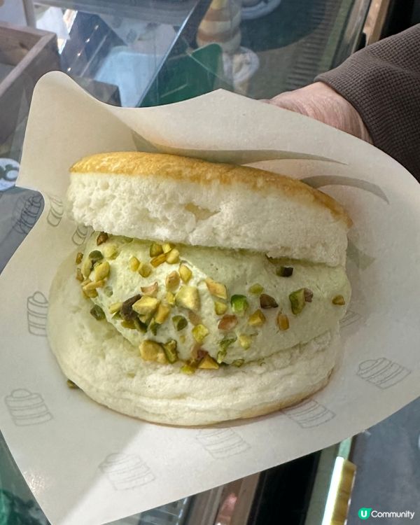 Gram美味開心果舒芙蕾