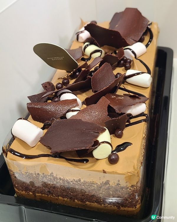 東海堂石板街朱古力蛋糕🍰抵食又好味！😋