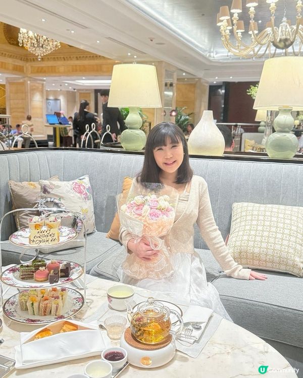 The Langham Afternoon Tea x Palm Court 廷廊下午茶 ☕️
