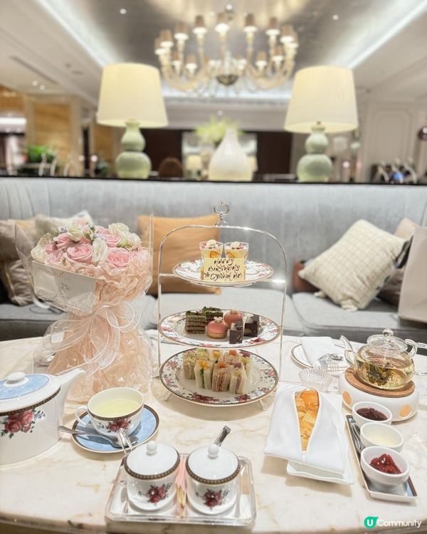 The Langham Afternoon Tea x Palm Court 廷廊下午茶 ☕️