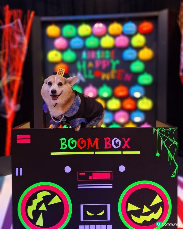 【AIRSIDE化身迷幻夜光樂園 👻與你的「小嘩鬼」