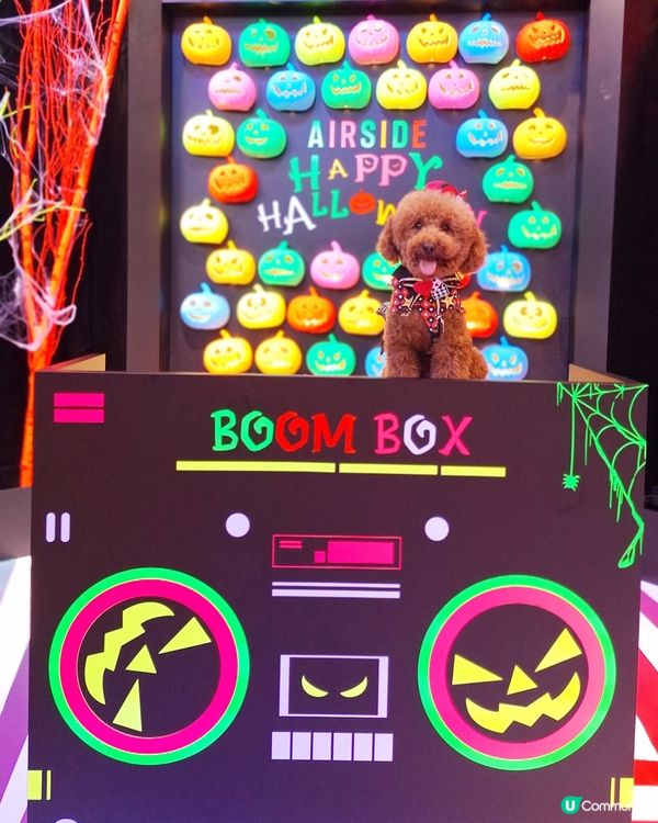 【AIRSIDE化身迷幻夜光樂園 👻與你的「小嘩鬼」