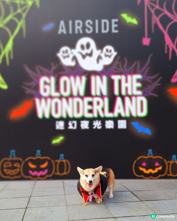【AIRSIDE化身迷幻夜光樂園 👻與你的「小嘩鬼」