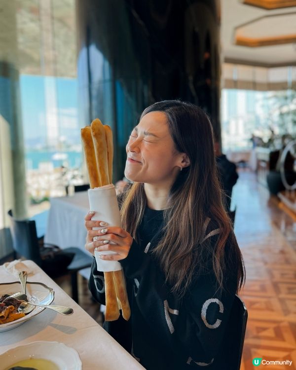 灣仔意大利餐廳🇮🇹巨大版Grissini🥖