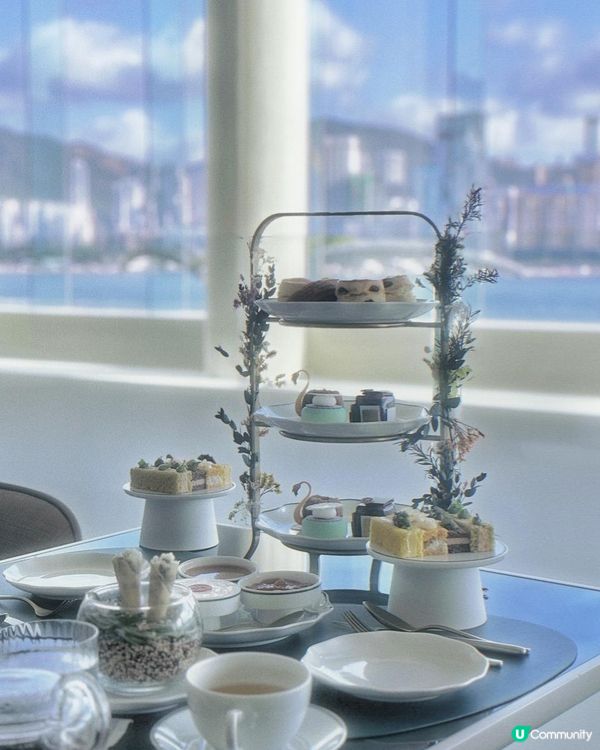 【尖沙咀】無敵海景酒店下午茶 怡人愜意午後時光☀️
