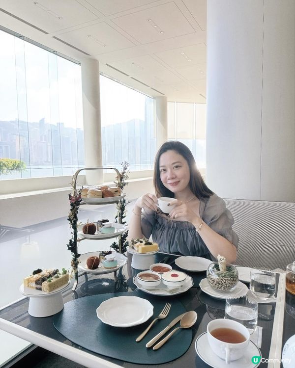 【尖沙咀】無敵海景酒店下午茶 怡人愜意午後時光☀️