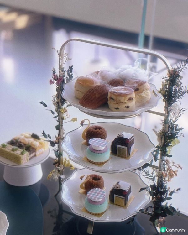 【尖沙咀】無敵海景酒店下午茶 怡人愜意午後時光☀️