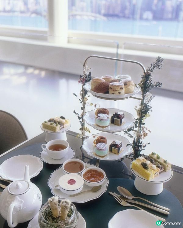 【尖沙咀】無敵海景酒店下午茶 怡人愜意午後時光☀️