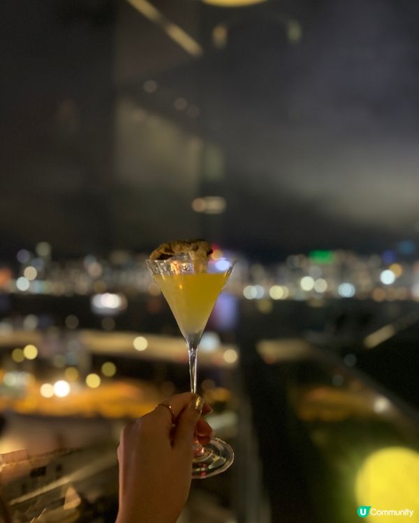【尖東酒店】唯港薈9樓酒吧 罕見壯觀的隧道城景+露天景致