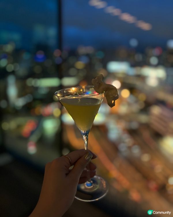 【尖東酒店】唯港薈9樓酒吧 罕見壯觀的隧道城景+露天景致