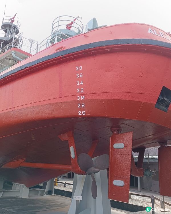 登上葛量洪號滅火輪🚢  重溫香港海上消防史🔥