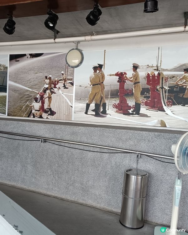 登上葛量洪號滅火輪🚢  重溫香港海上消防史🔥