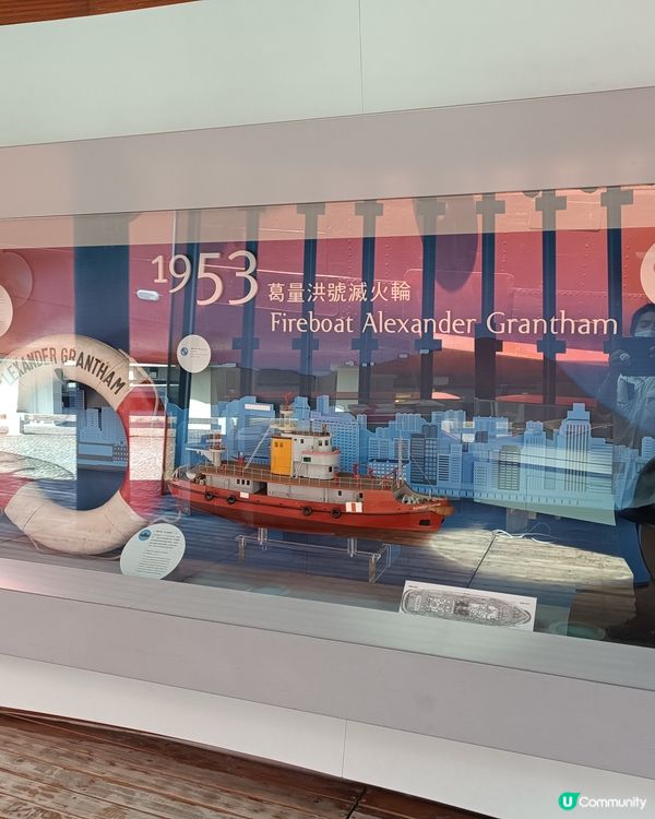 登上葛量洪號滅火輪🚢  重溫香港海上消防史🔥