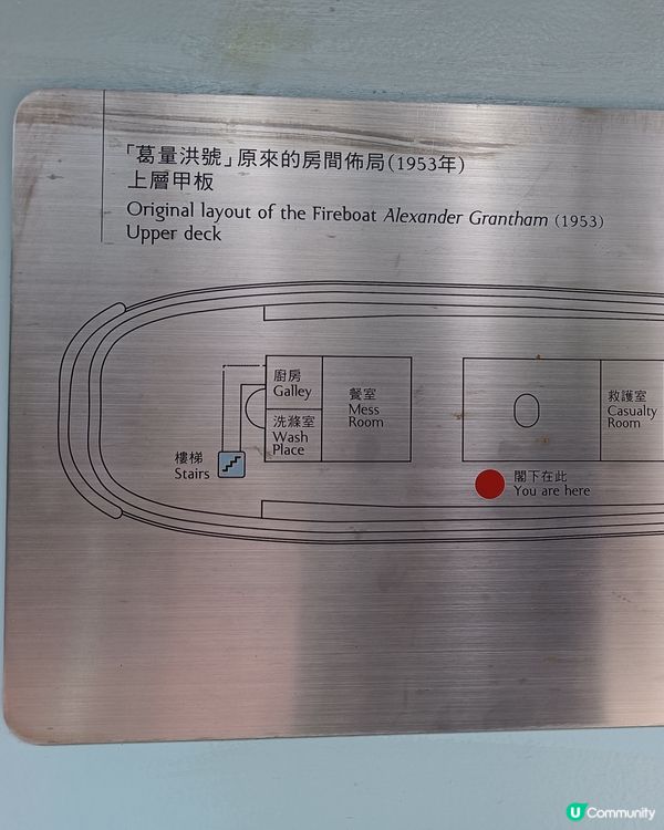 登上葛量洪號滅火輪🚢  重溫香港海上消防史🔥