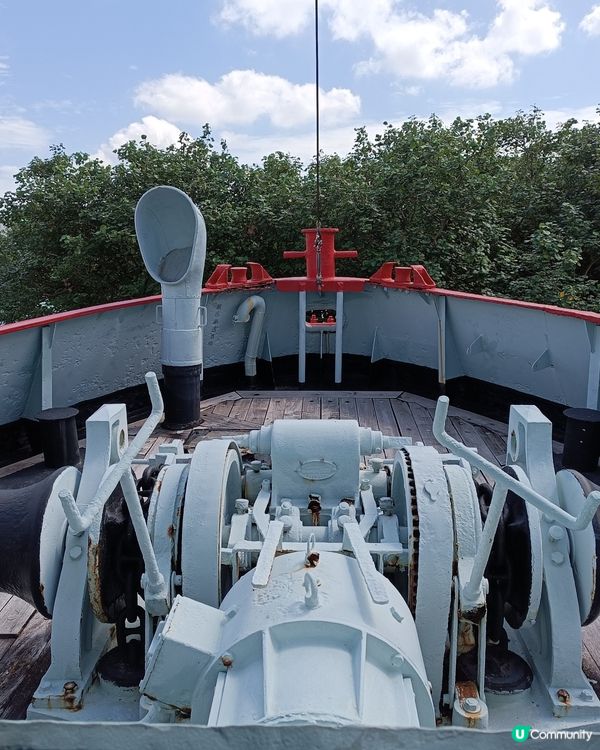 登上葛量洪號滅火輪🚢  重溫香港海上消防史🔥