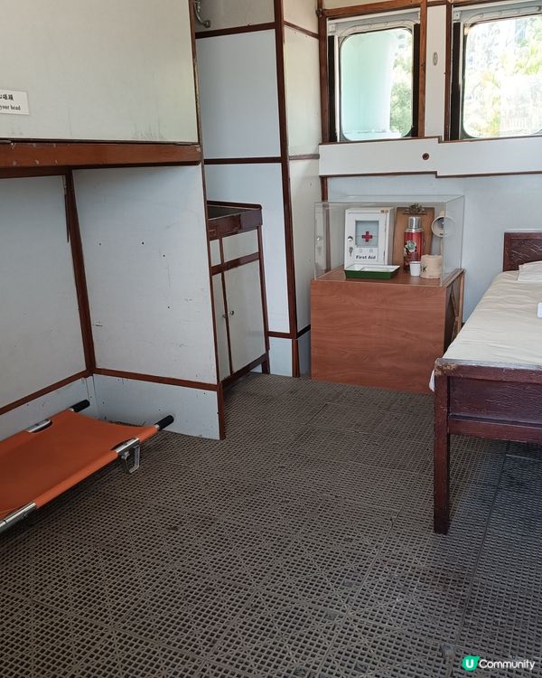 登上葛量洪號滅火輪🚢  重溫香港海上消防史🔥