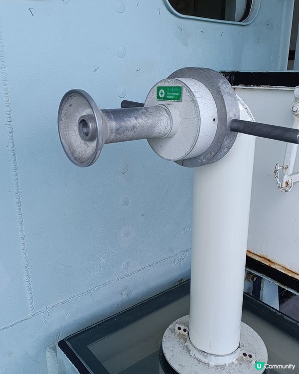 登上葛量洪號滅火輪🚢  重溫香港海上消防史🔥