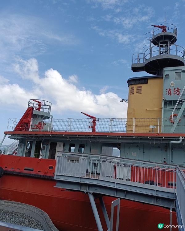 登上葛量洪號滅火輪🚢  重溫香港海上消防史🔥