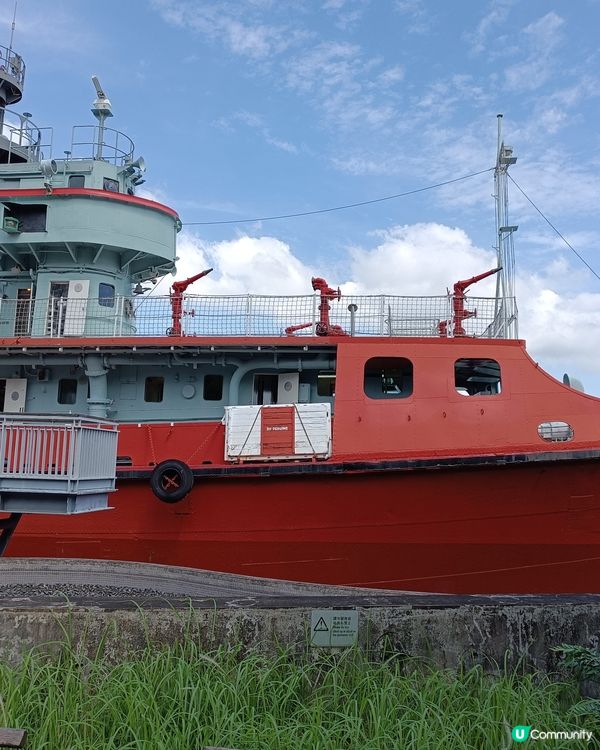 登上葛量洪號滅火輪🚢  重溫香港海上消防史🔥