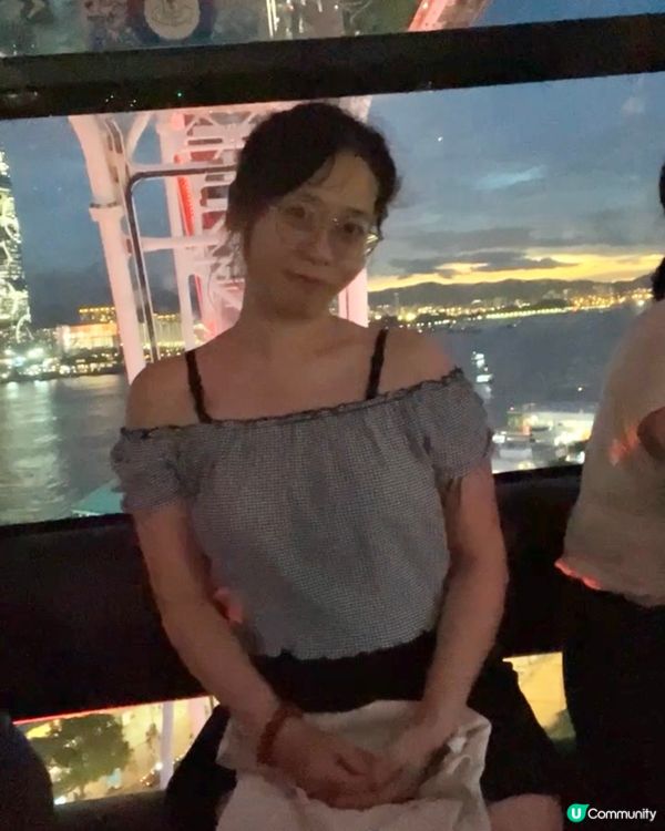 中環摩天輪🎡打卡必去！🌇