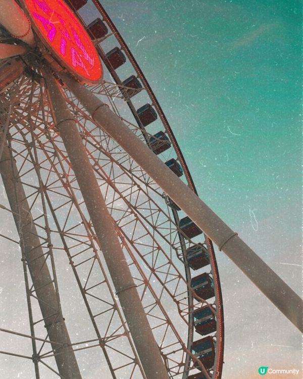 中環摩天輪🎡打卡必去！🌇