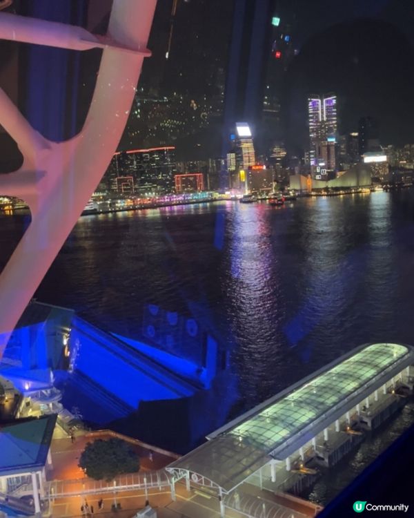 中環摩天輪🎡打卡必去！🌇