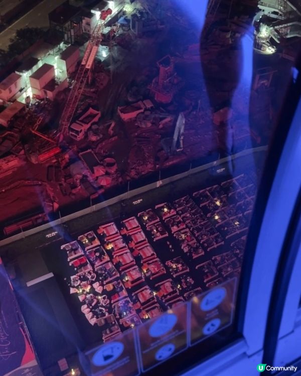 中環摩天輪🎡打卡必去！🌇