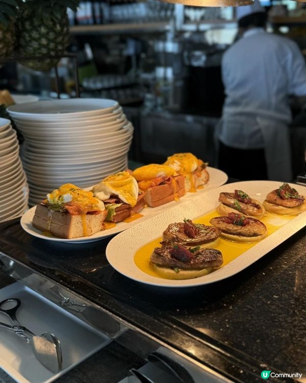 🌟推！$788任食魚子醬、巨型阿拉斯加蟹腳、鵝肝仲有極長打卡蛋糕🍰