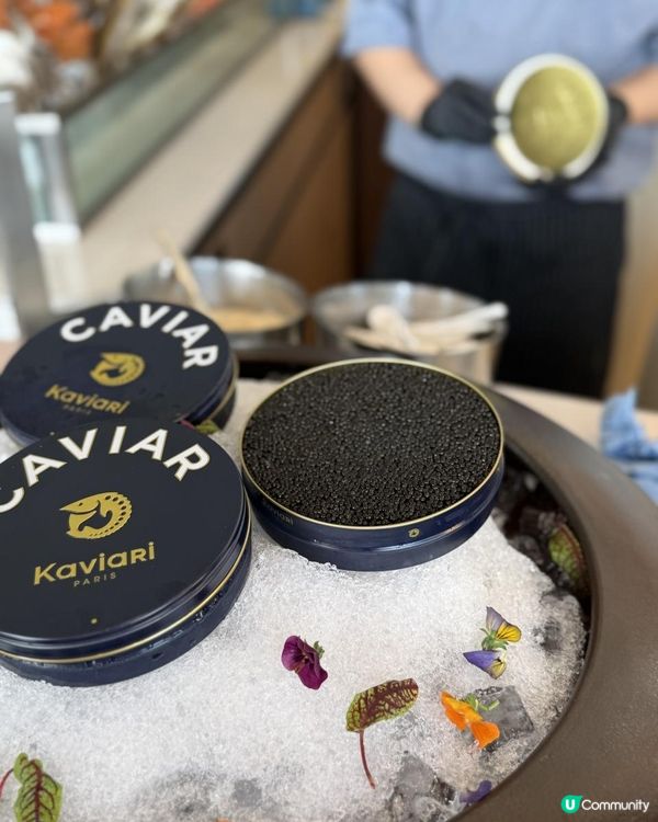 🌟推！$788任食魚子醬、巨型阿拉斯加蟹腳、鵝肝仲有極長打卡蛋糕🍰