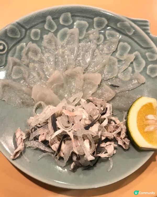 🫣賭上性命的一餐…🇯🇵在日本食美味河豚刺身🐡