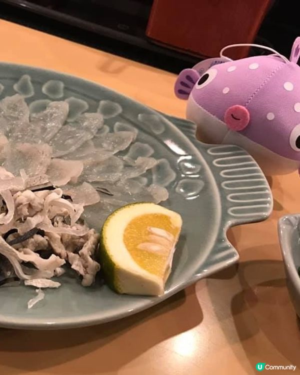 🫣賭上性命的一餐…🇯🇵在日本食美味河豚刺身🐡