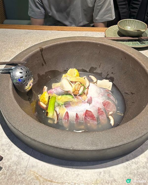 深圳必食！鮮潭蒸氣石鍋魚🐟 勁鮮甜‼️
