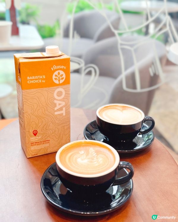 免費升「植」嘆咖啡☕️