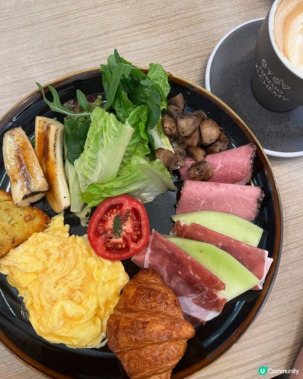 美麗華嘆All day breakfast ！😋