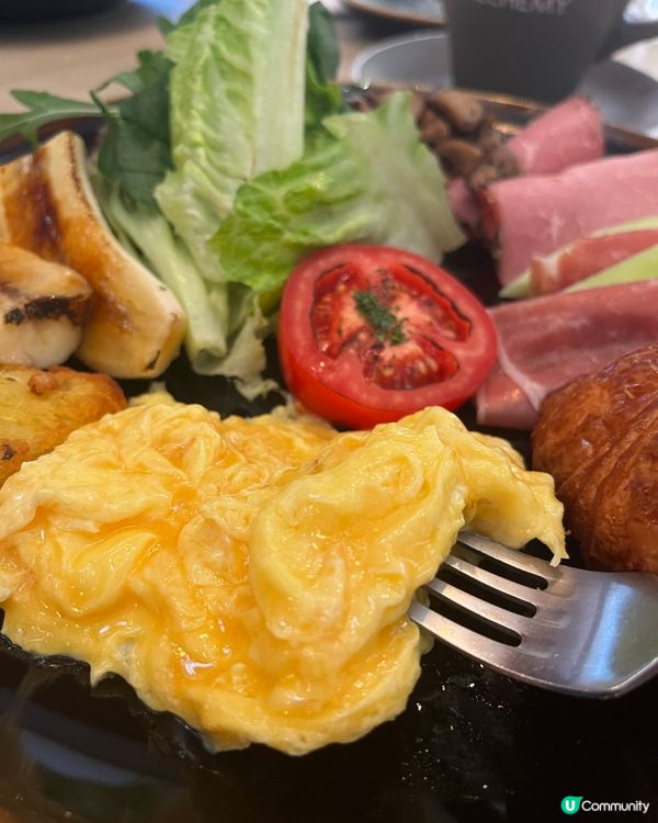 美麗華嘆All day breakfast ！😋