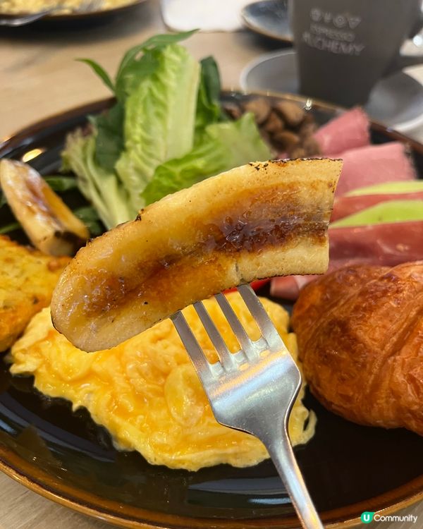 美麗華嘆All day breakfast ！😋