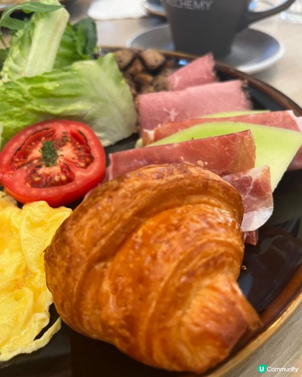 美麗華嘆All day breakfast ！😋