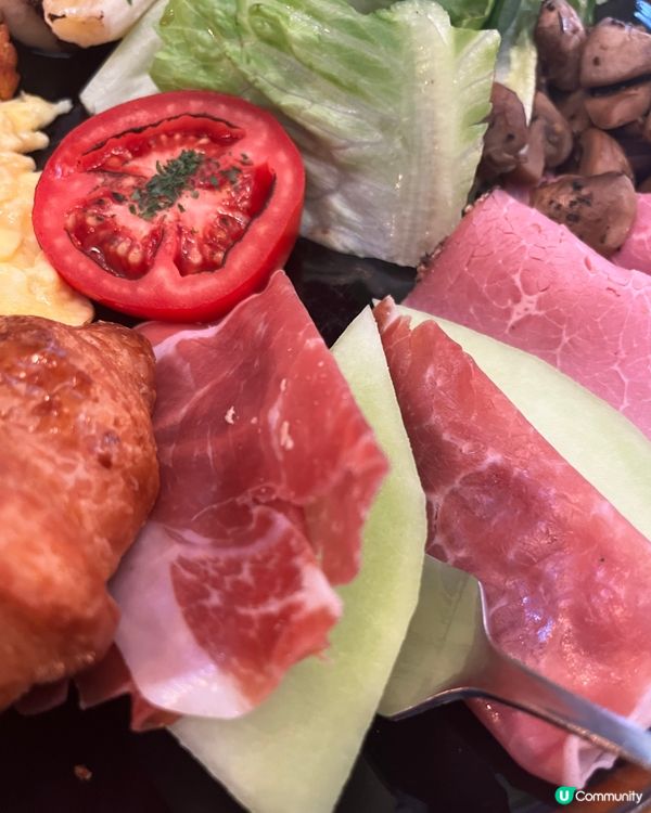 美麗華嘆All day breakfast ！😋