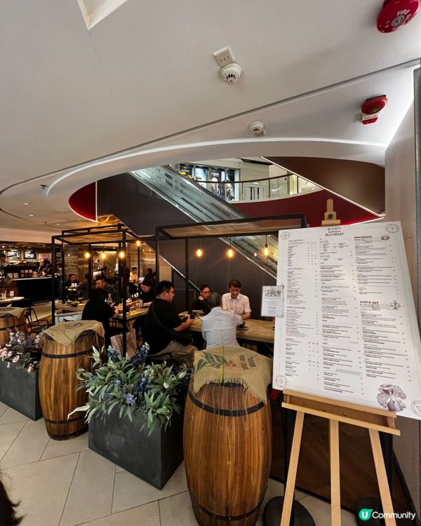 美麗華嘆All day breakfast ！😋