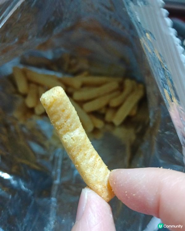 蝦味先香辣蝦條