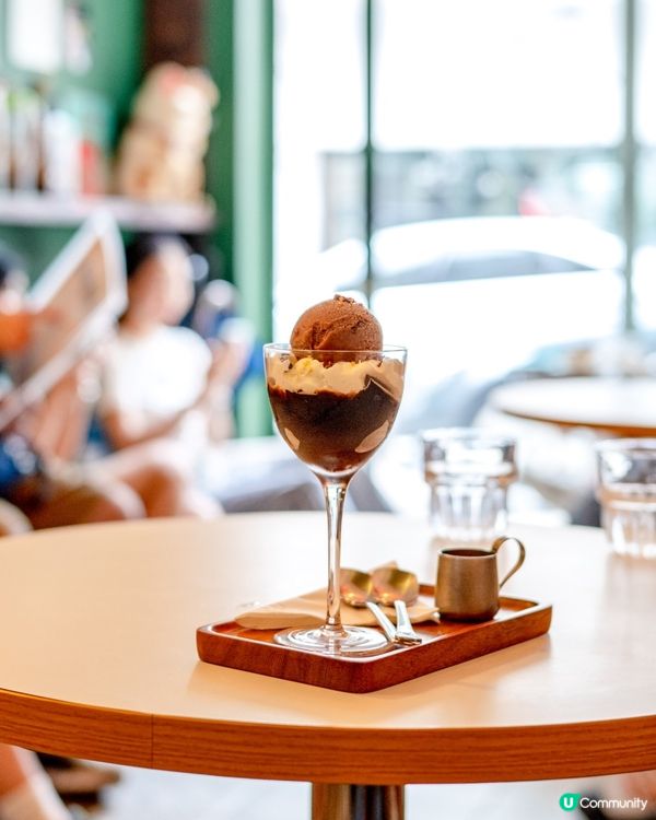 西環朱古力專門店cafe 環境復古夠晒打卡