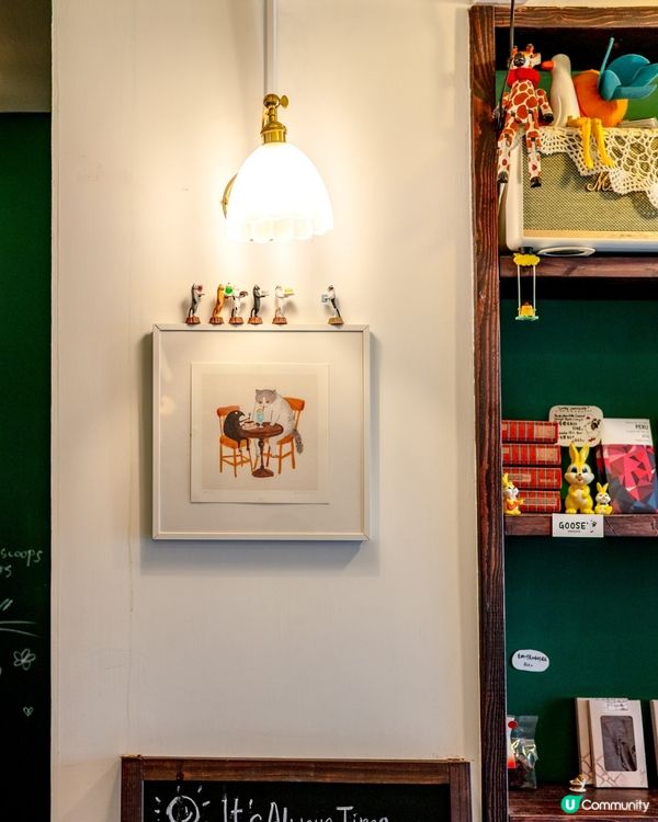 西環朱古力專門店cafe 環境復古夠晒打卡