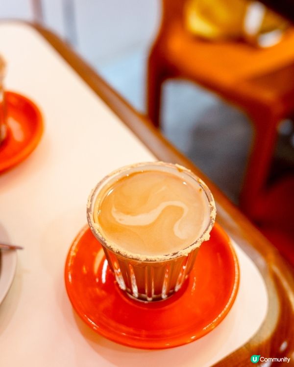 DJ阿正主理型格cafe 新推開心果焦糖燉蛋好好食！