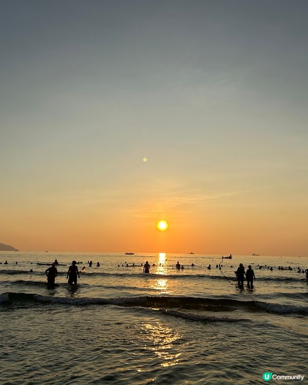 突然間發現睇日出日落都唔係咁奢侈既事