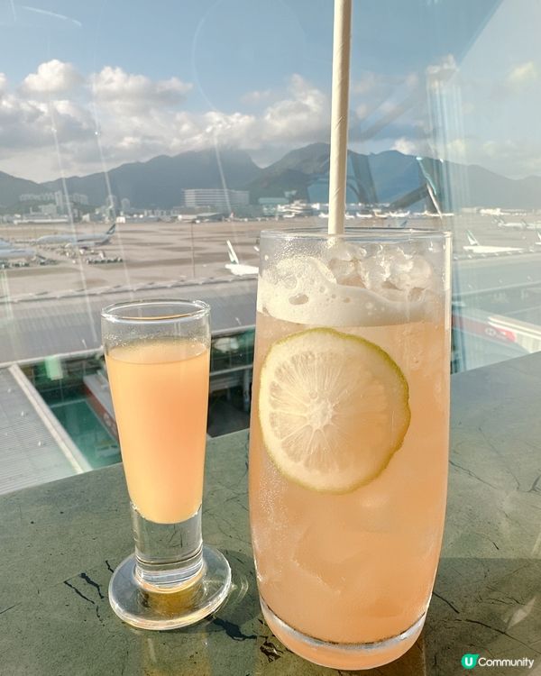 機場skybar 嘆早餐