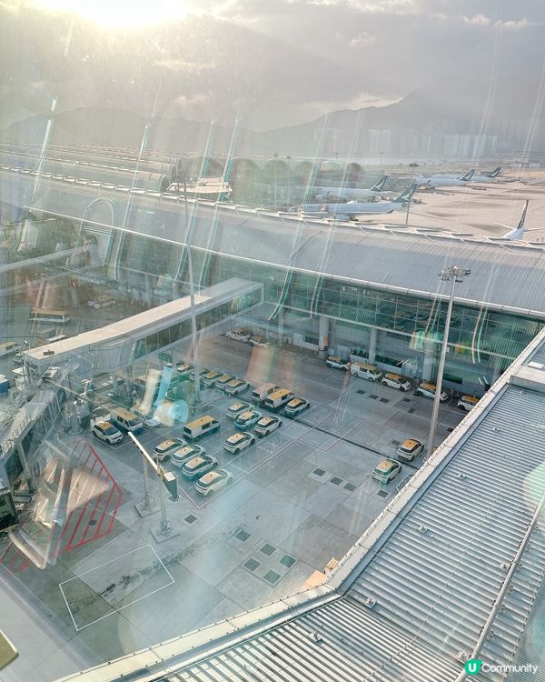 機場skybar 嘆早餐