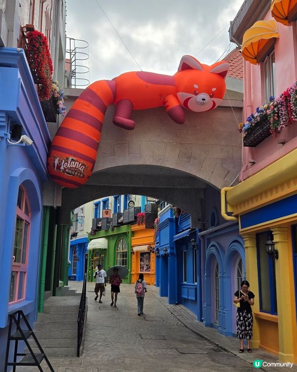 深圳世界之窗旁的免費‘’梅拉尼亞小鎮‘’