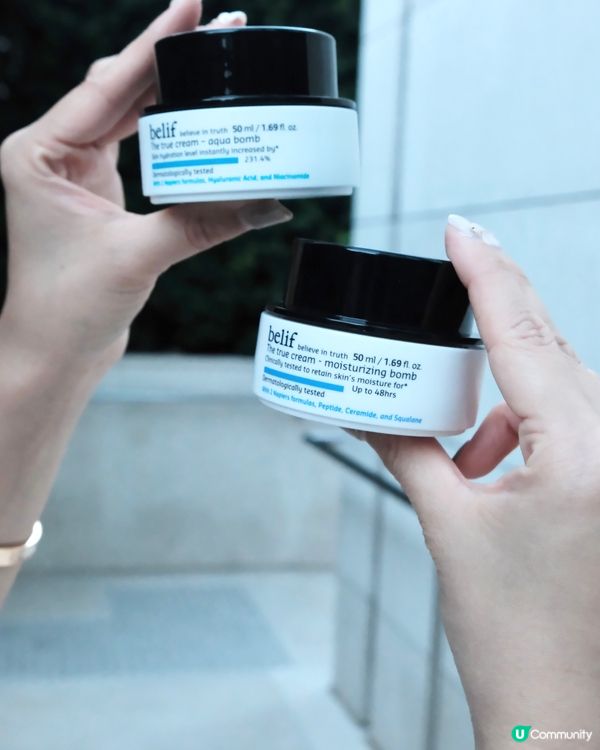 爆水神器！補水套裝試用報告 💦