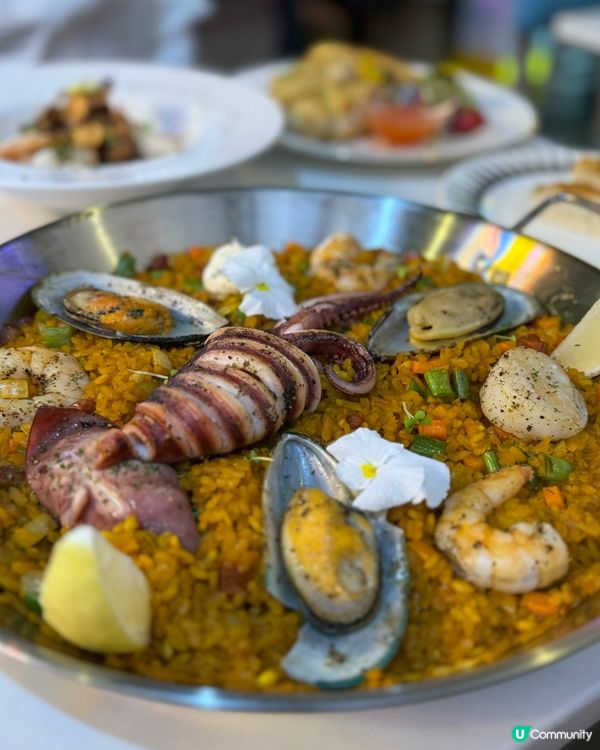 😋旺角西班牙菜