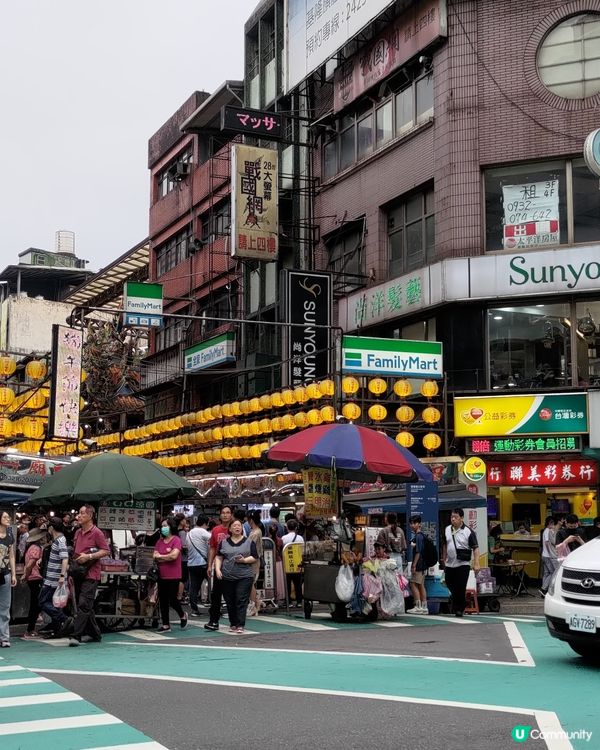 ## 基隆廟口夜市人山人海🤤勁多必試地道小食💜
